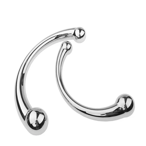 Ended Elegant 5858 Double Steel Anal Hook Stainless 1117
